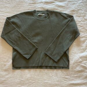 Abercrombie Cozy Green Sweater